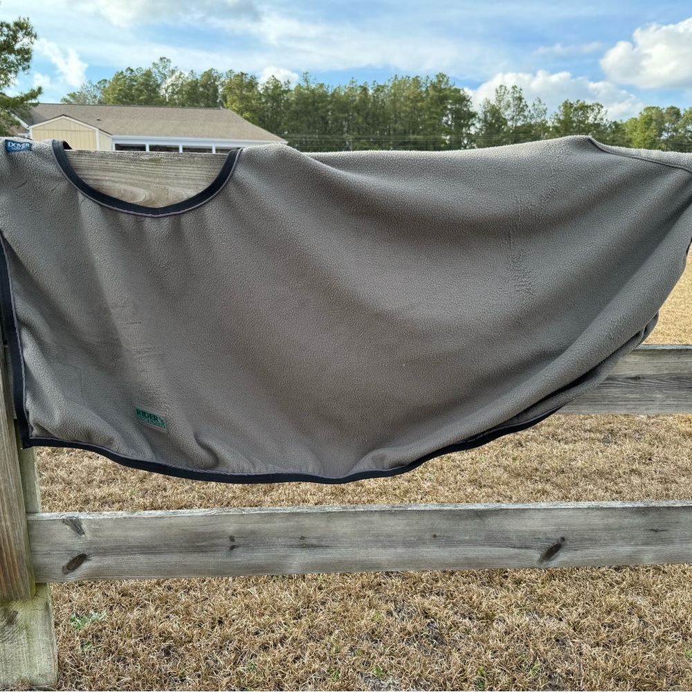 Riders International Fleece Quarter Sheet